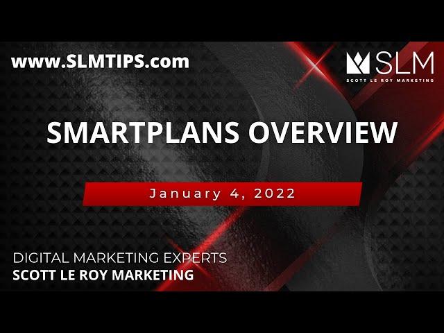 SmartPlans Overview - 1/4