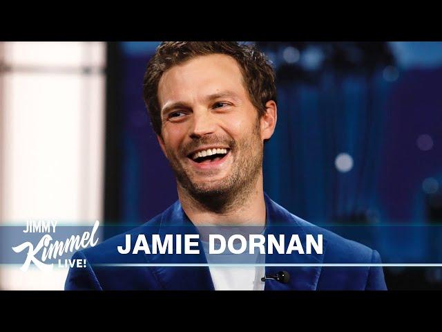 Jamie Dornan on Singing in New Movie Belfast, Shooting in Northern Ireland & Soccer Team for Dads