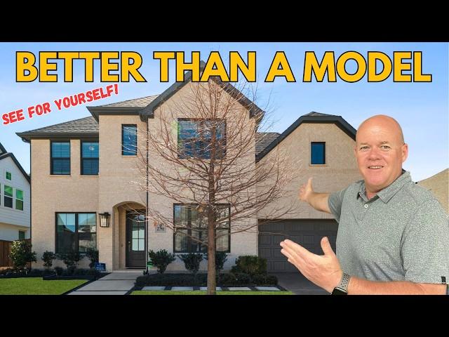 Better Than a Model? Prosper TX Real Estate | Home Tour