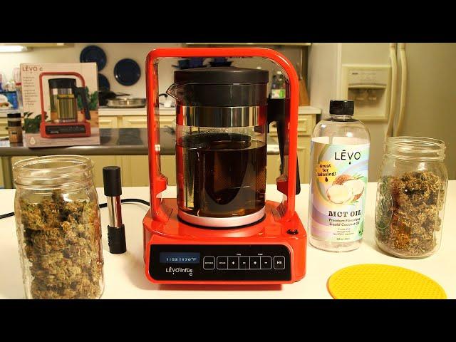 How to Make Cannabis Infused Oil/ Butter with the New LEVO-C