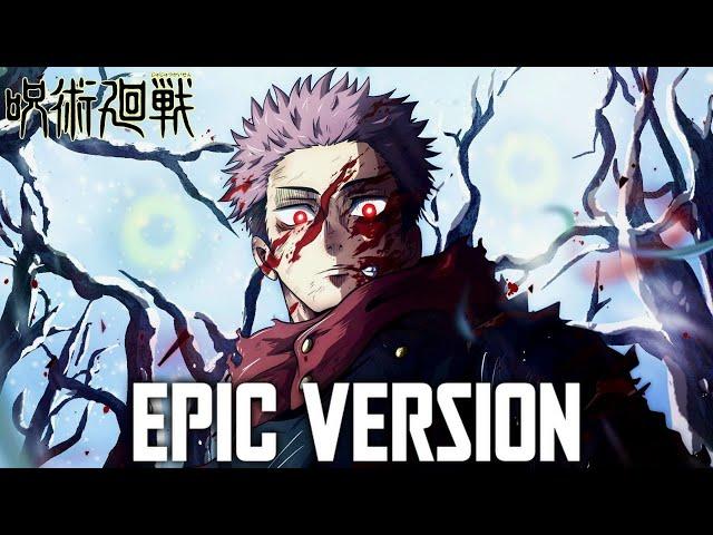 Jujutsu Kaisen『 ITADORI BLACK FLASH 』- but it's in DOOM style | EPIC VERSION (Season 2 Soundtrack)