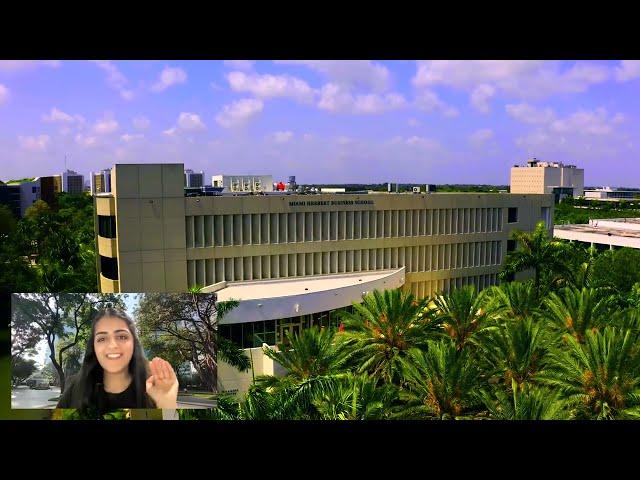 Miami Herbert Business School Virtual Tour