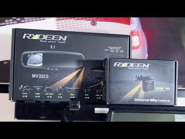 Unboxing - Rydeen Universal Backup Camera