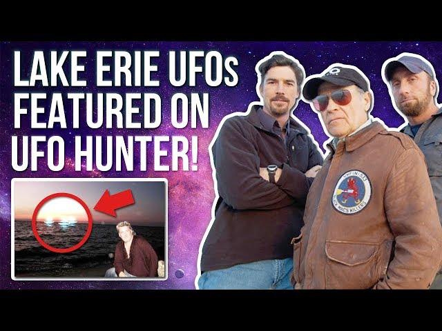 Two Lake Erie UFO's -  Featured on History Channel's "UFO Hunters"!!!