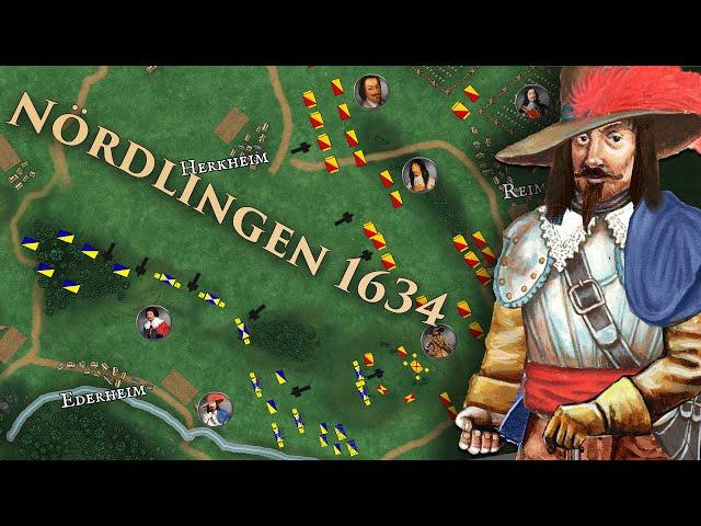 Die Schlacht bei Nördlingen 1634 | Dreißigjähriger Krieg