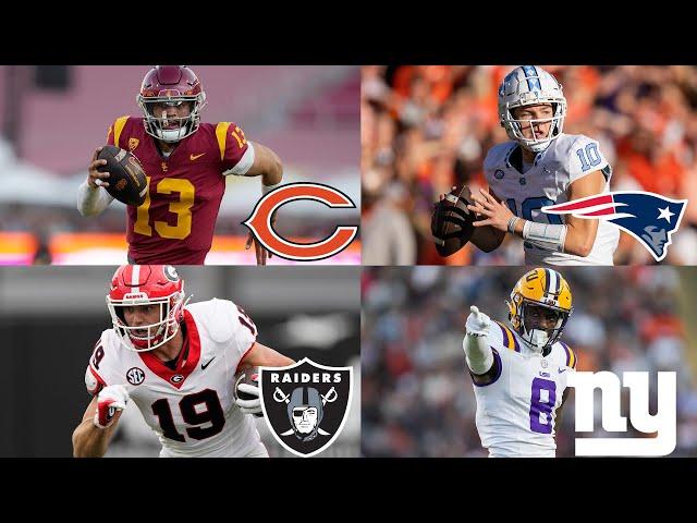 Every First Round Picks Best Play from College | 2024 NFL Draft