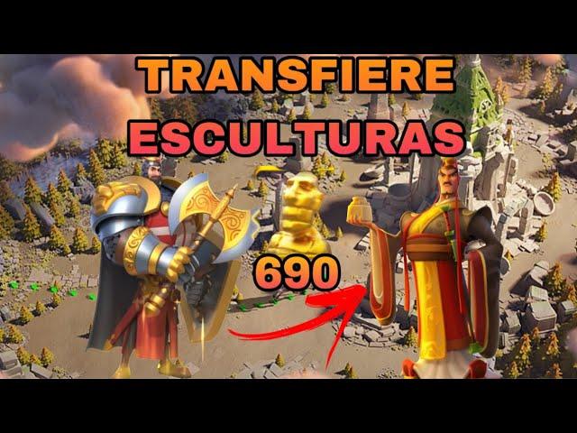 INTERCAMBIO DE COMANDANTES CAMBIA TODO | RISE OF KINGDOMS ESPAÑOL