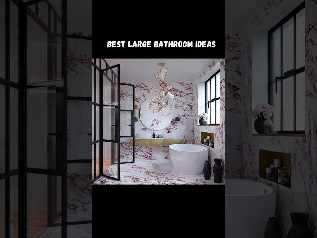 Best Large bathroom ideas #Short #reels #ideas #foryouage #share #youtubeshorts #sabafaryad #india