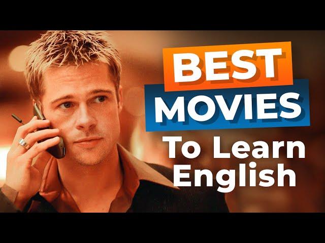 10 Great MOVIES To Learn English