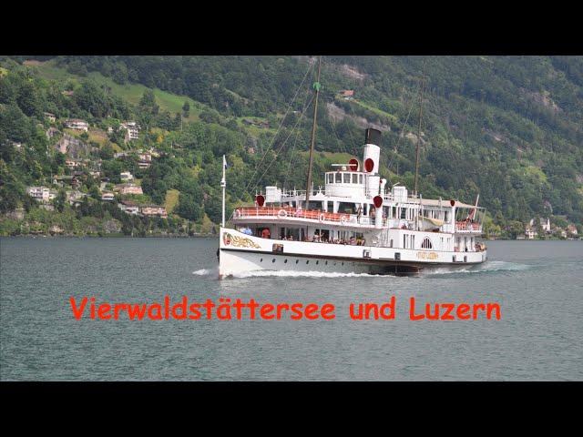 Vierwaldstättersee und Luzern