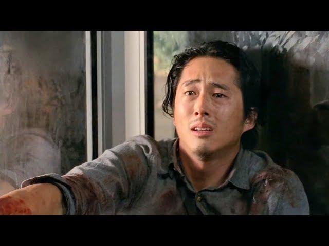 The Walking Dead || Glenn Witnesses Noah's Death [Redesigned Scene S05E14]]