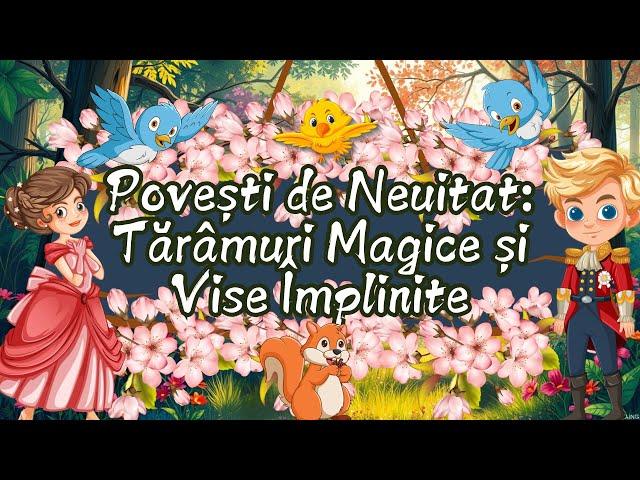  Povești de neuitat | 5 povesti pentru copii | 2 ore de povesti nemuritoare | Basme romanești  