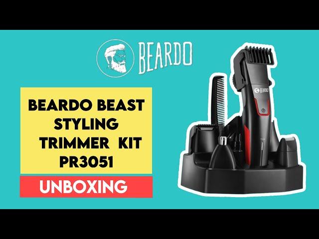 BEARDO BEAST TRIMMER KIT PR3051 | best all in one trimmer under 1500