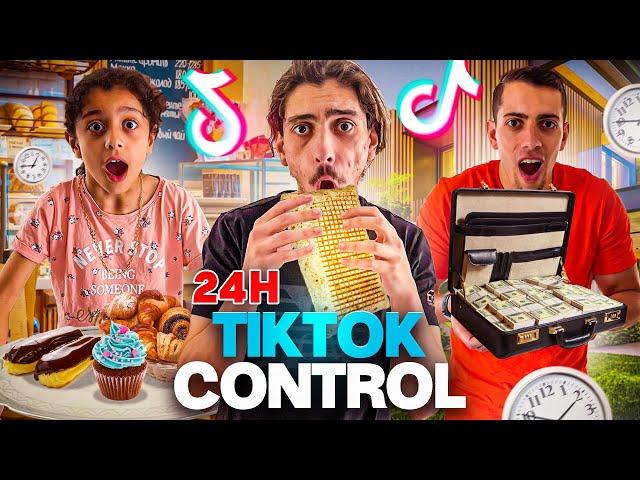 TIKTOK NOUS CONTROLE PENDANT 24 H !  ( c'est incroyable)