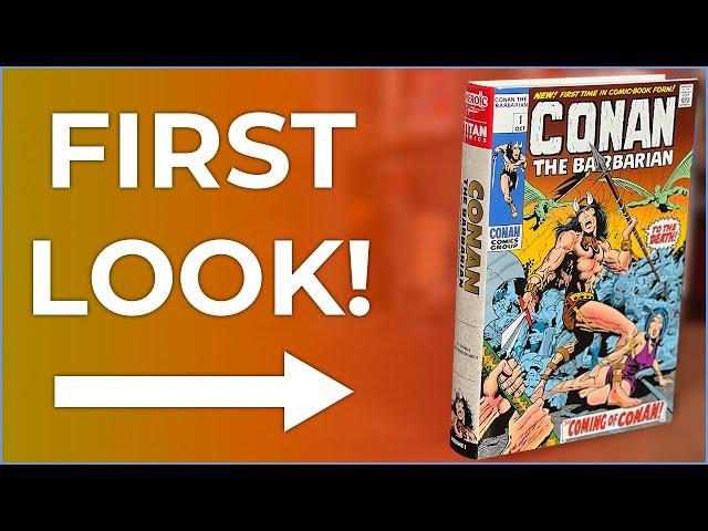 Conan The Barbarian: The Original Comics Omnibus Vol.1 Overview