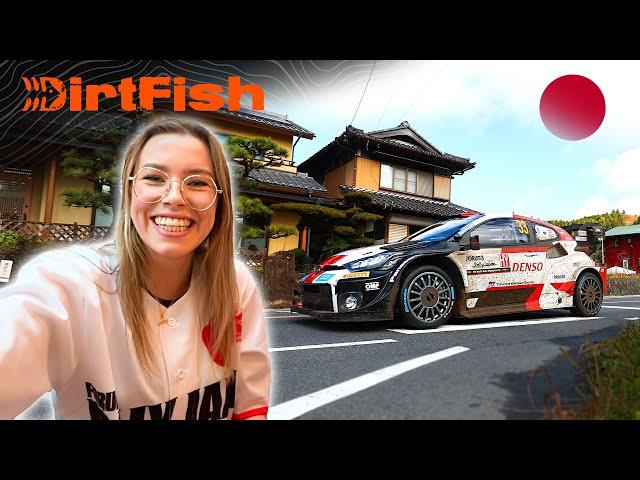 Hollie McRae Takeover! Behind the Scenes: WRC Rally Japan 2023