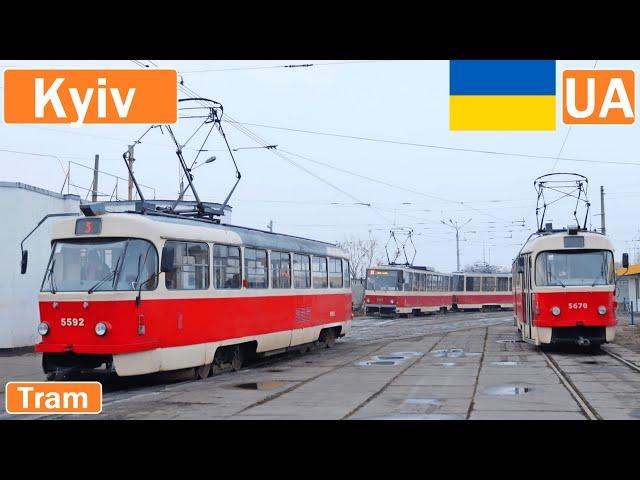  KYIV TRAMS / Київський трамвай 2020【4K】