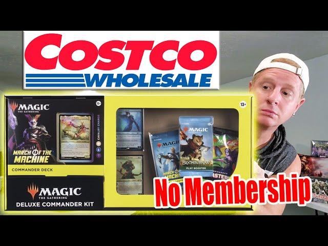 $49.98 COSTCO Magic the Gathering Deluxe Commander Kit