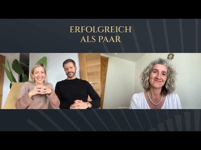 Miriam Köppel und Heiko Lutter zum Onlinekongress "Erfolgreich als Paar" 2023