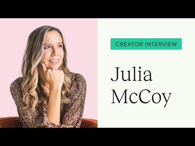 Creating a digital product your audience actually wants with Julia McCoy