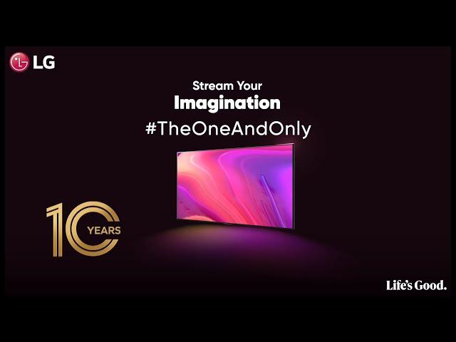 The One And Only |  LG G2 97 |  World’s Largest OLED TV | LG India