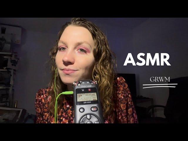 ASMR FR  GRWM 