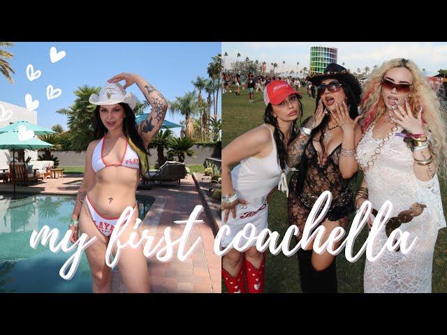 VLOG: my first time at coachella, doja cat, lana del rey, traveling vlog