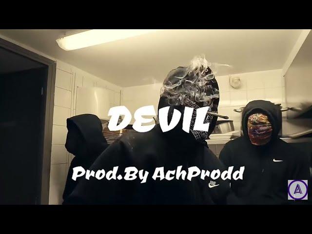 (SOLD/VENDUE) Ziak Type Beat "DEVIL" (Prod. By AchProdd)