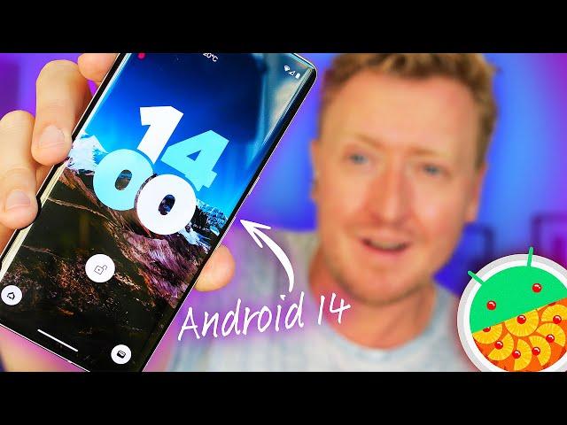 Android 14 makes your phone more like an iPhone: Top Features + What's New!