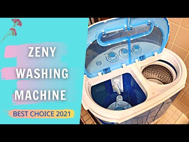 ZENY Portable Washing Machine Twin Tub Review & User Manual | Best Seller Portable Washing Machine