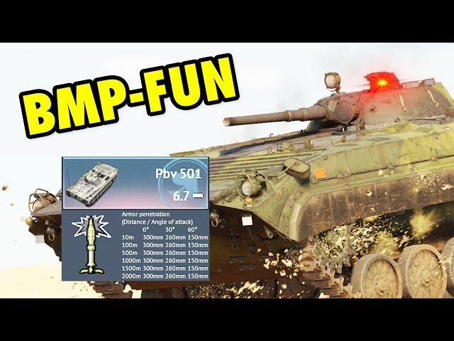 SWEDEN GETS ALL THE GOOD TOYS - Pbv 501 in War Thunder