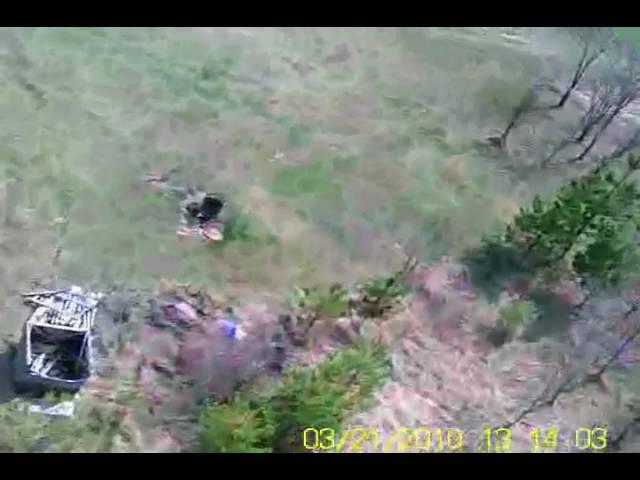 Jeffs Key Chain Video of Flying Field flying from GWS SlowStick RC Airplane 3