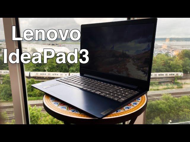 Lenovo IdeaPad3 Unboxing & First Impressions | Honeymoon Phase