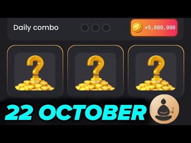 Zen coin daily combo 22 October | Zen coin today combo cards 22 October | Zen coin airdrop