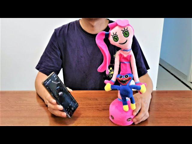 Dancing Mommy Long Legs Plush Toy Review - Dancing Singing Talking Repeating Cactus Toy