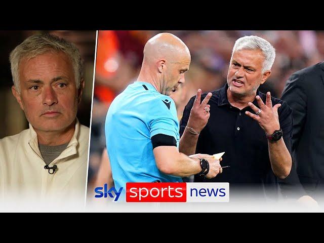 'I'm in trouble in Europe' - Mourinho believes UEFA treats him differently since Europa League final