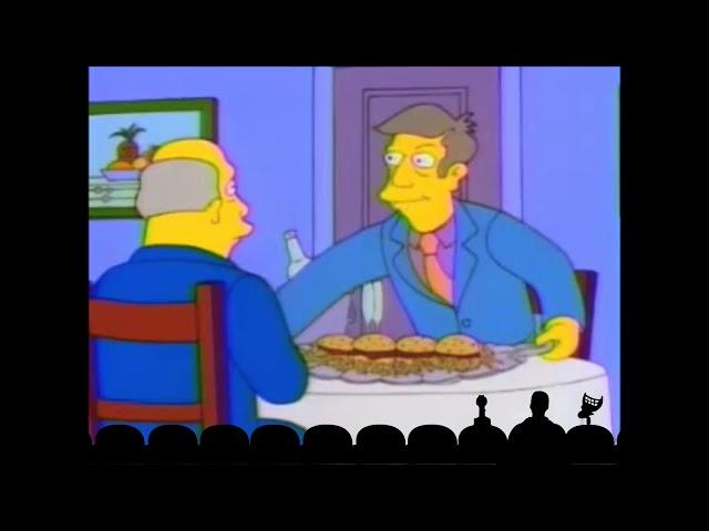 Steamed Hams but edited to be like MST3K