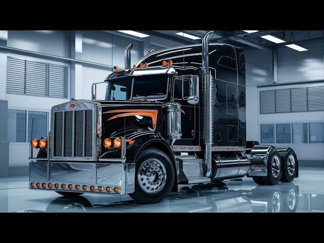 2025 Peterbilt 389: The Ultimate Highway Beast Just Got Better!"