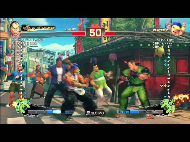 King Snorky PJS (Dan) Vs. pk1991pk (Yun)