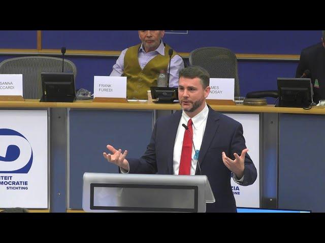 Woke: A Culture War Against Europe | James Lindsay at the European Parliament