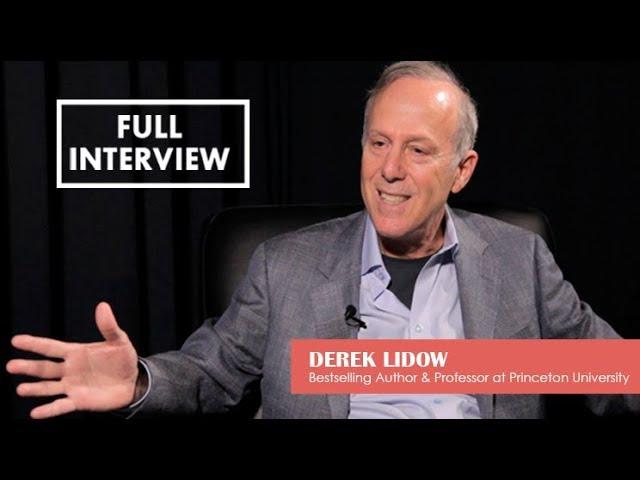 Sarder Author Talks - Derek Lidow, Full Episode