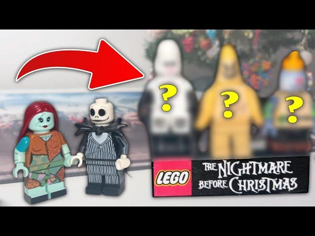 Mouldie Makes Forgotten Nightmare Before Christmas Minifigures