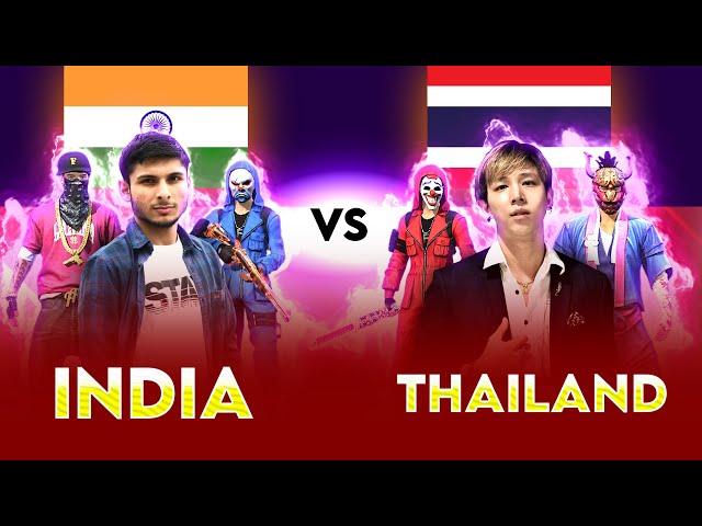 INDIA VS THAILAND SERVER  CLASH SQUAD || #nonstopgaming   - FREE FIRE LIVE