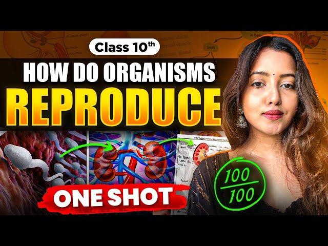 CLASS 10 HOW DO ORGANISMS REPRODUCE | BIOLOGY CLASS 10 | SHUBHAM PATHAK #science #cbseclass10 #bio