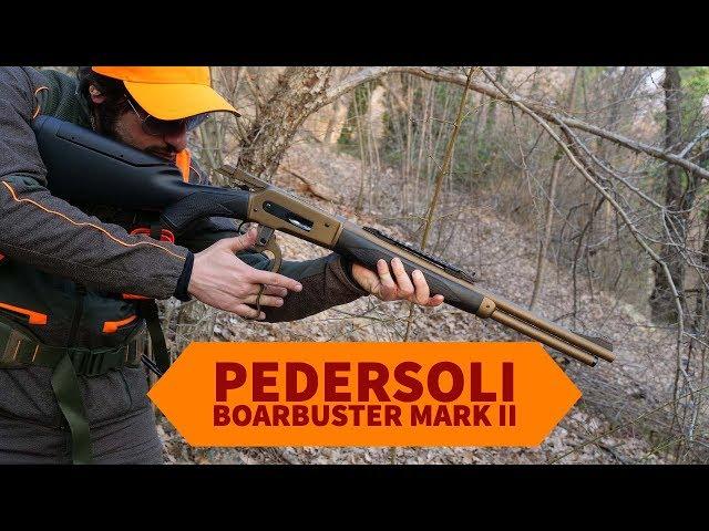 Caccia al cinghiale con carabina Pedersoli Boarbuster Mark II