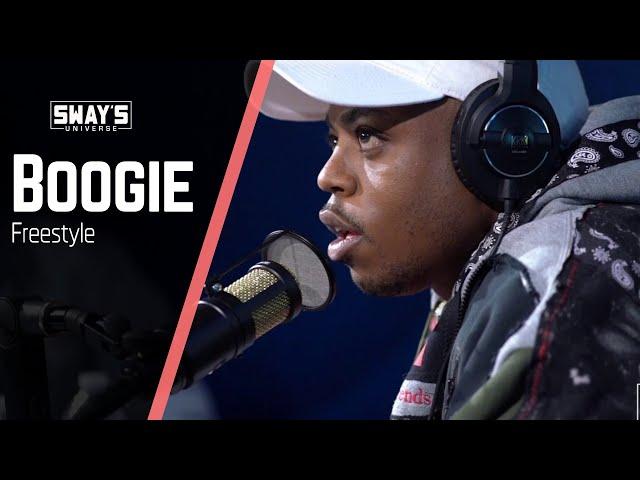 Boogie Freestyles on Sway In The Morning | SWAY’S UNIVERSE