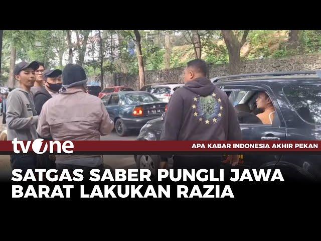 Satgas Saber Pungli Gelar Razia, 8 Orang Jukir Diamankan | AKAP tvOne