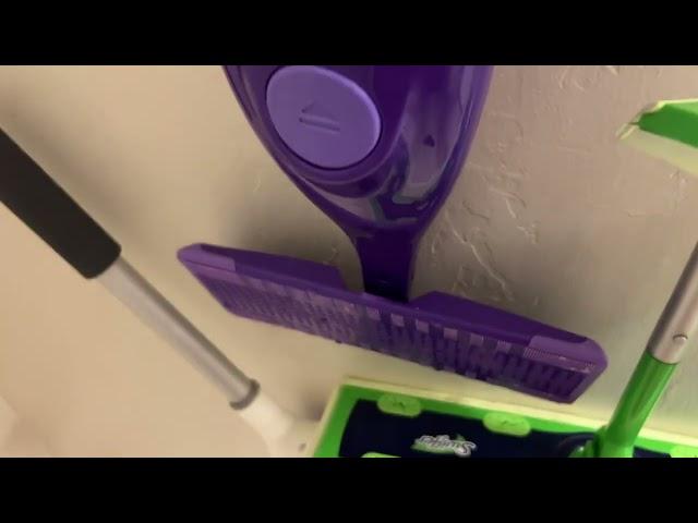 Swiffer Sweeper vs Swiffer Wetjet Comparison