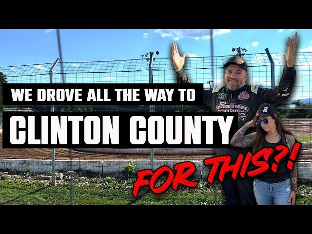 Back at Clinton County Speedway 2024 - Dirt Track Sprint Car Racing