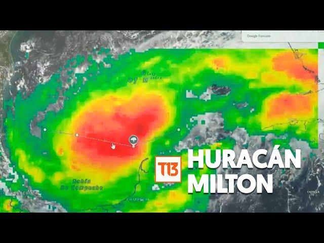 Evacuación masiva en Florida por huracán Milton: 270 km/h y olas de 5 metros